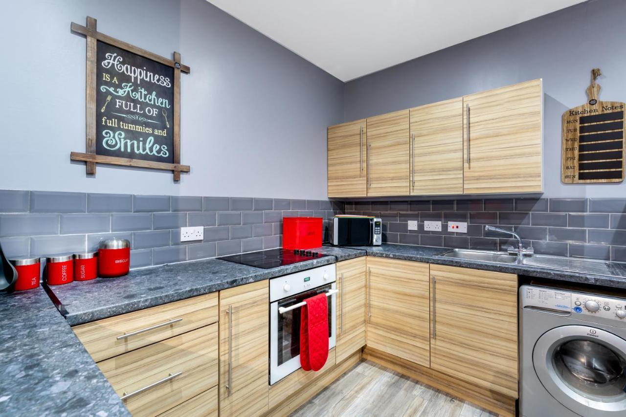 Stockton Town Centre Spacious Apartment Free Parking And Wifi المظهر الخارجي الصورة