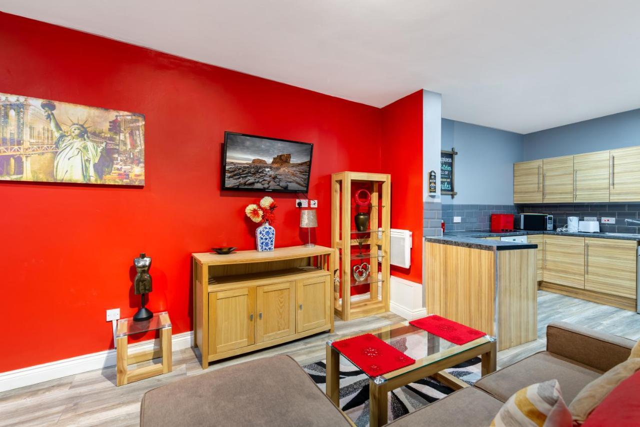 Stockton Town Centre Spacious Apartment Free Parking And Wifi المظهر الخارجي الصورة