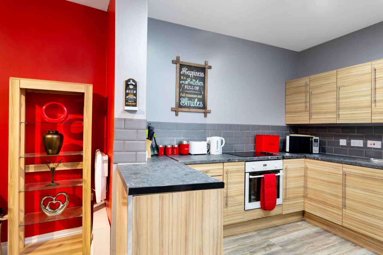 Stockton Town Centre Spacious Apartment Free Parking And Wifi المظهر الخارجي الصورة