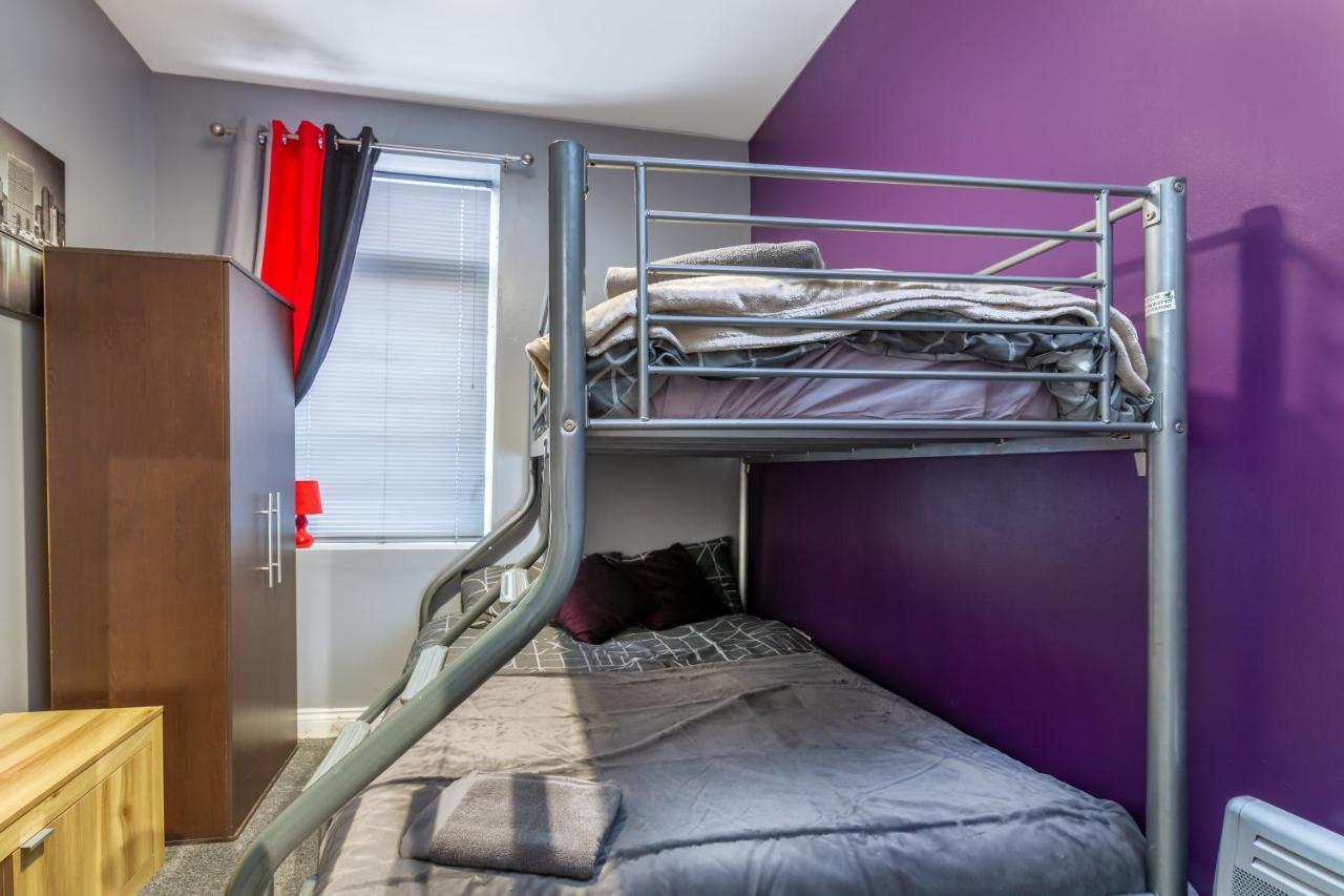 Stockton Town Centre Spacious Apartment Free Parking And Wifi المظهر الخارجي الصورة